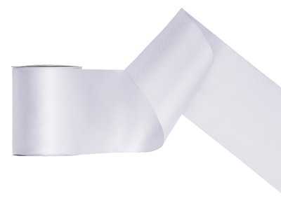 Satinband Vit