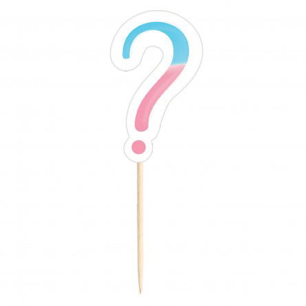 Cake picks - Gender reveal