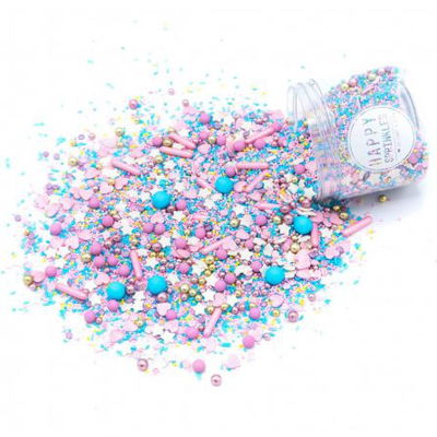 Happy Sprinkles - Strössel - Cotton Candy - 90g