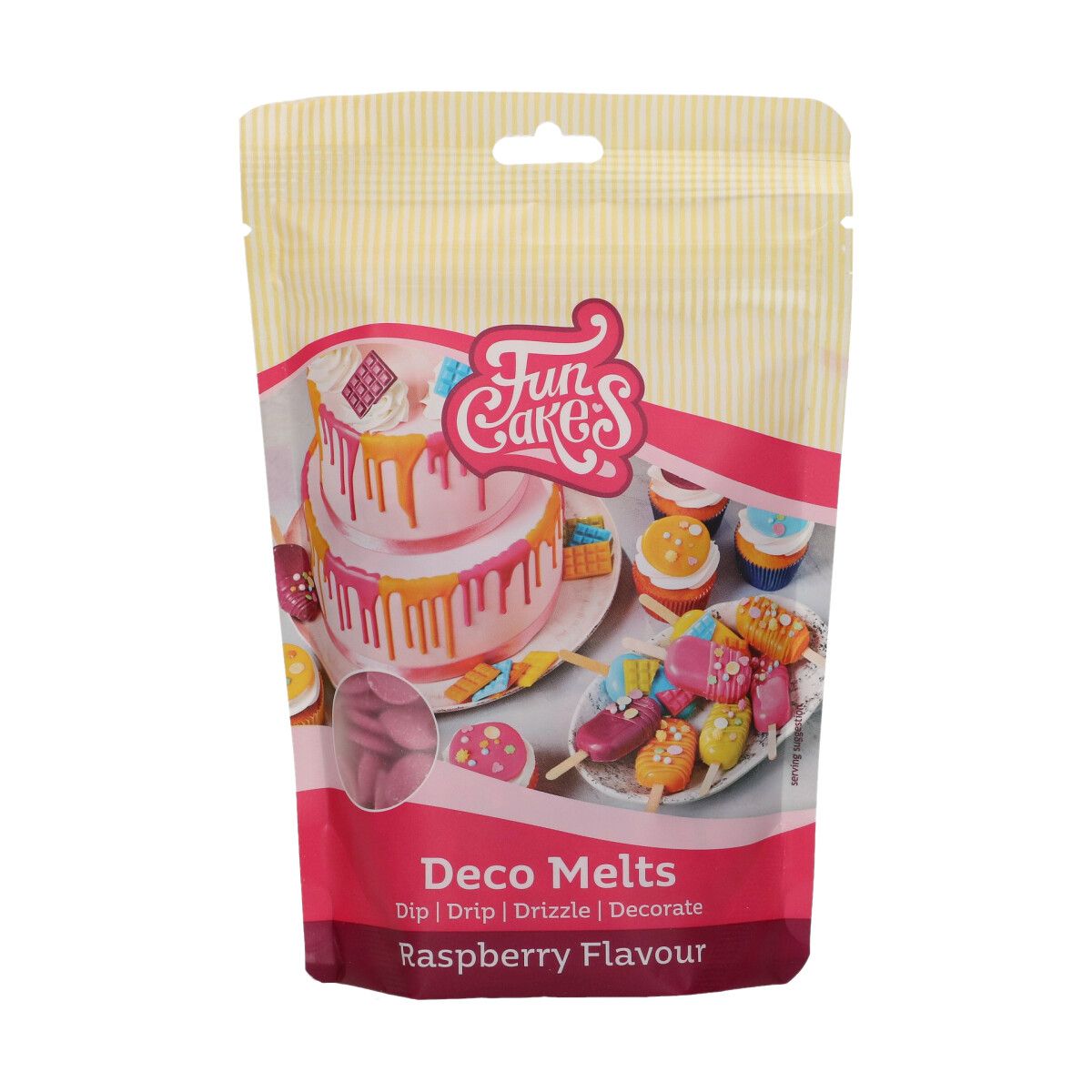 Deco Melts - Hallonsmak - FunCakes