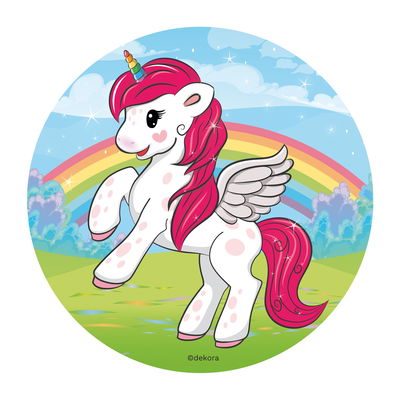 236018-6 DISCOS COMESTIBLES UNICORNIO 20CM_2
