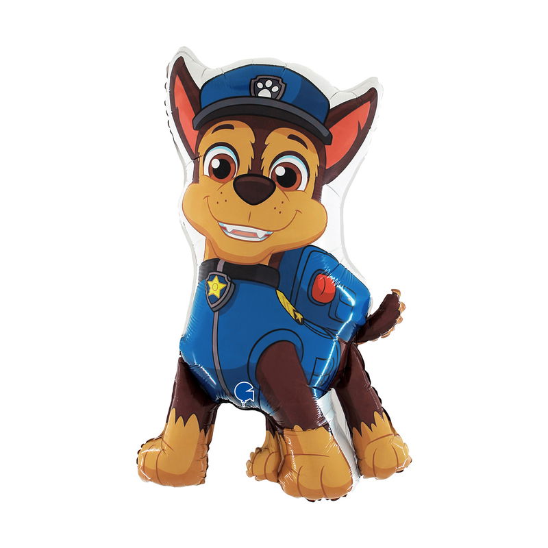 Folieballong PAW Patrol Chase Shape