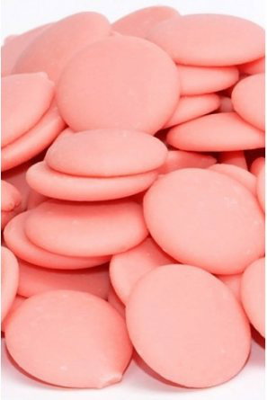 Rubinchoklad - Chokladdroppar - BAM -Ruby - 250g