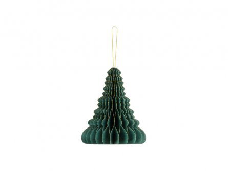 Dekoration - Honeycomb - Julgran - 24cm