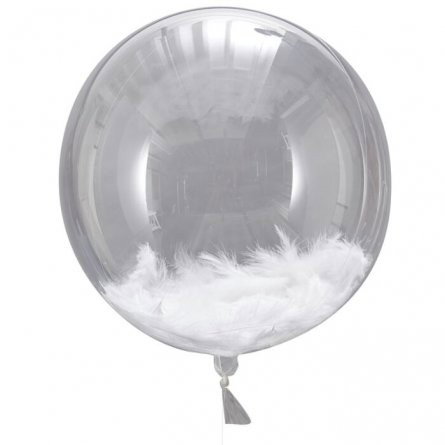 Stor Ballong - Fjädrar