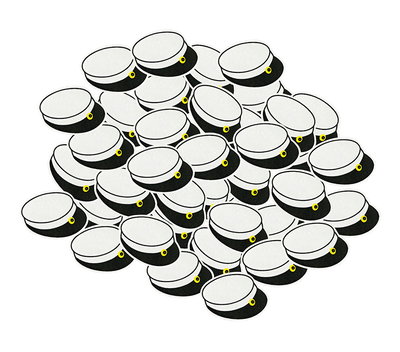 Studentdekoration paket roséguld