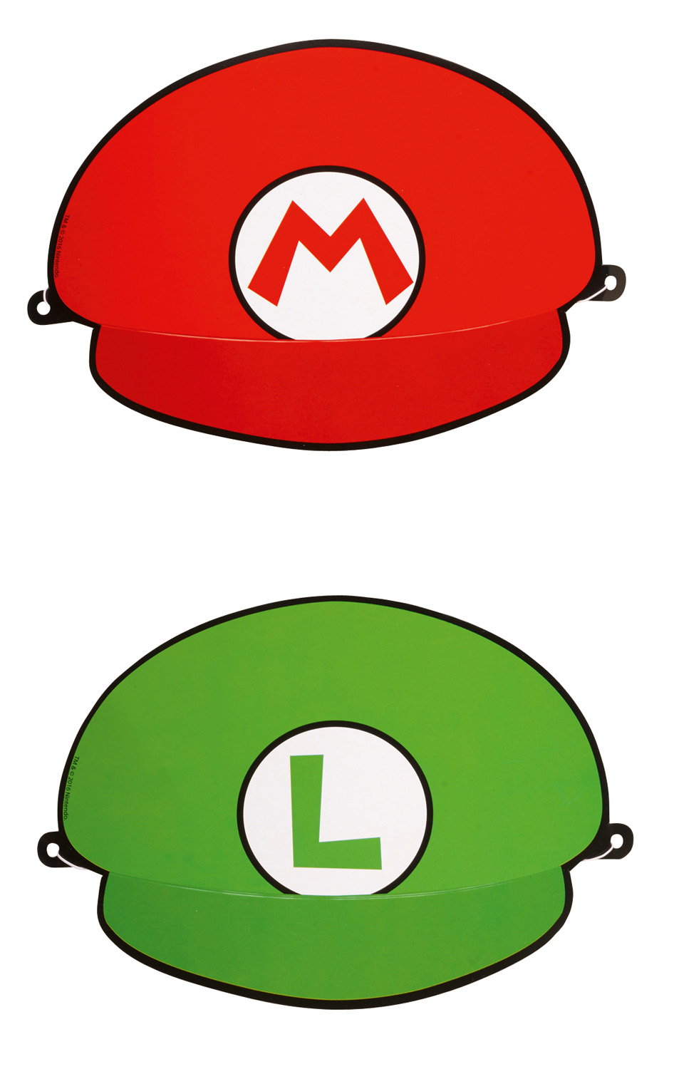 Partyhattar Super Mario