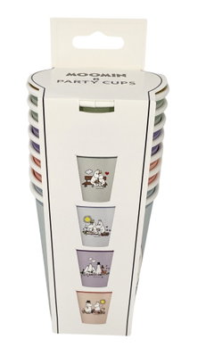 Pappmuggar – Mumin – 8 st