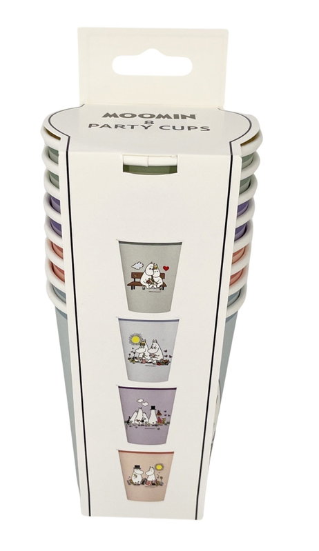 Pappmuggar – Mumin – 8 st