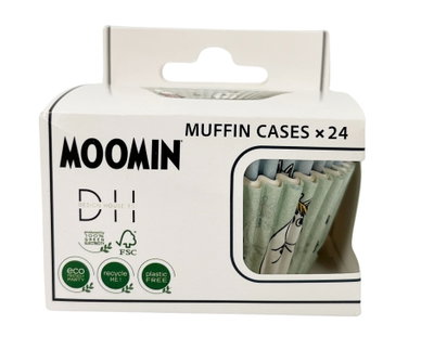 Muffinsformar – Mumin – 24 st