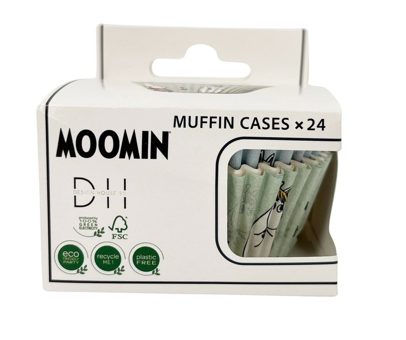 Muffinsformar – Mumin – 24 st