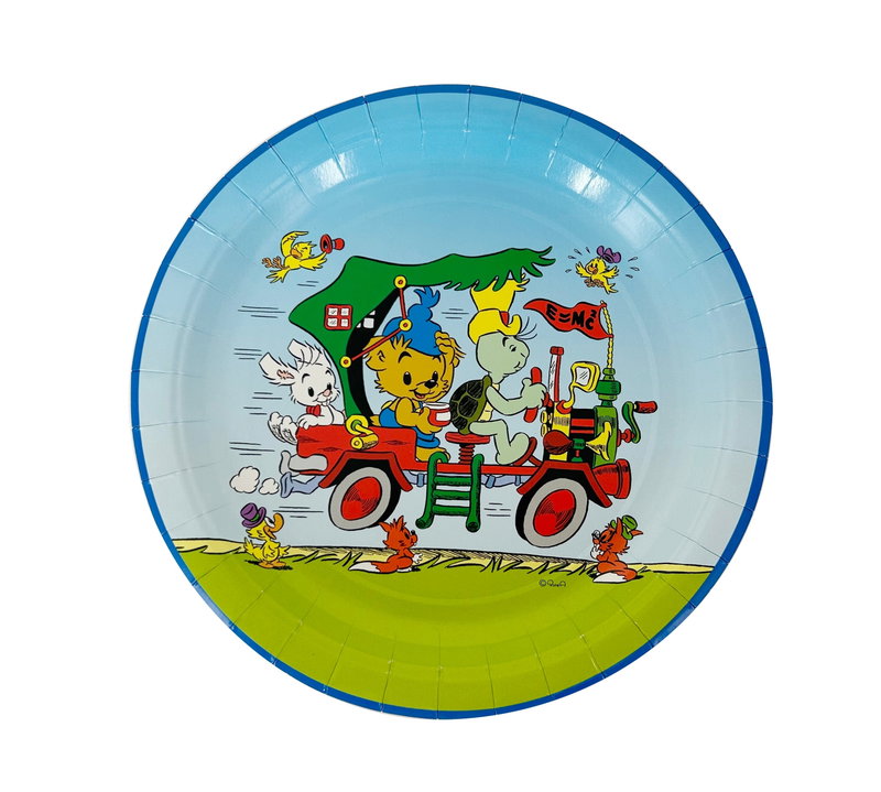 Papptallrikar – Bamse Natur – 8 st