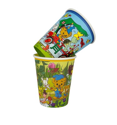Pappmuggar – Bamse Natur – 8 st