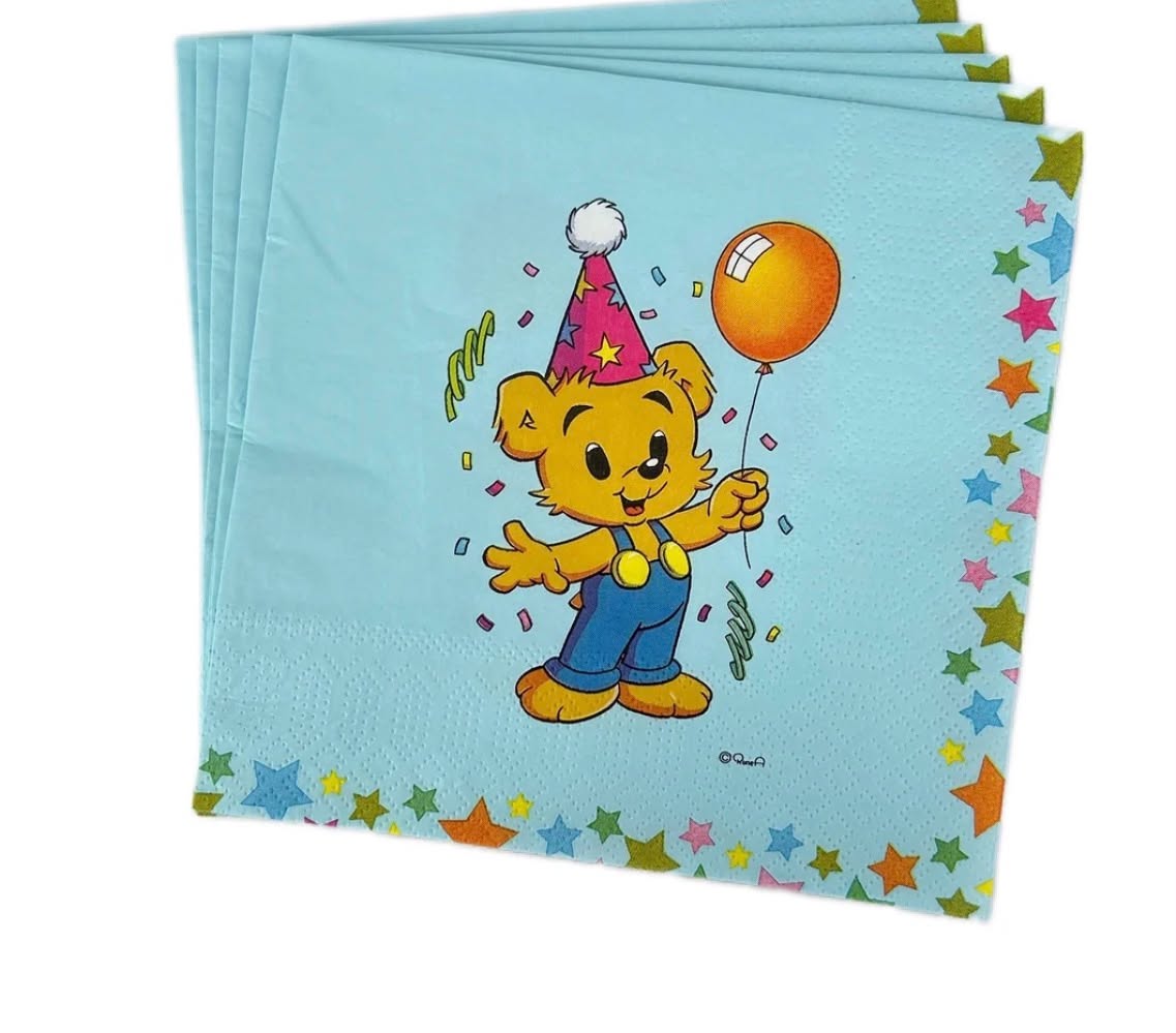 Servetter - Bamse