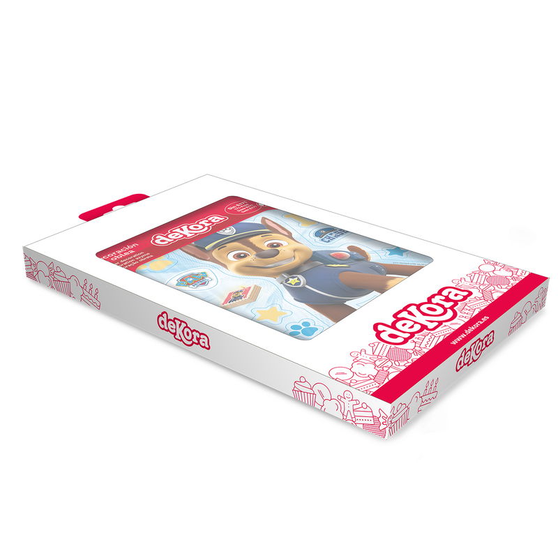 Paw Patrol Tårtdekoration 8 pack