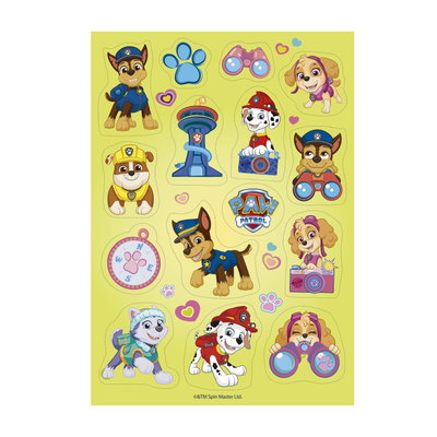 Mini Tårtbilder Paw Patrol