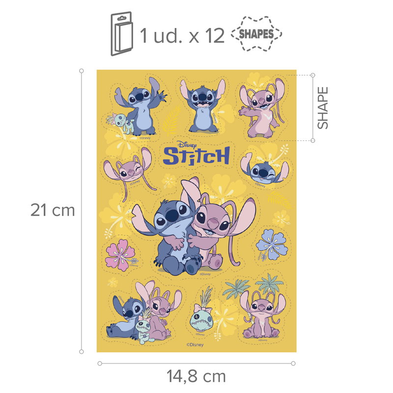Mini Tårtbilder Stitch