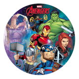 Tårtbild Avengers - 20 cm
