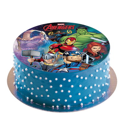 236038-DISCOS COMESTIBLES TARTA AVENGERS ZERO 20CM_3