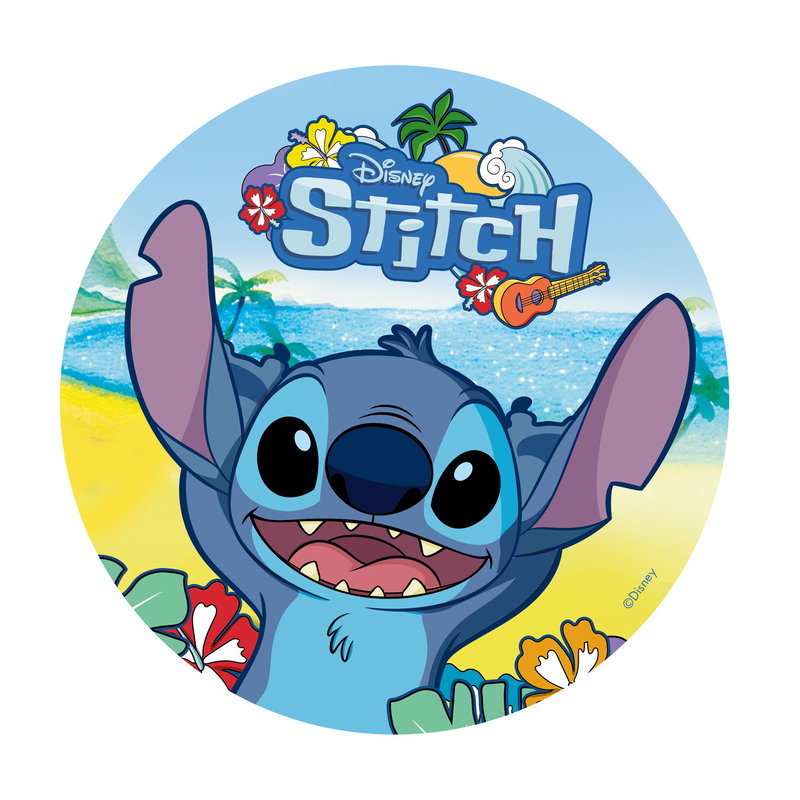 Tårtbild Stitch