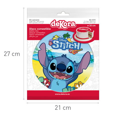 Tårtbild Stitch