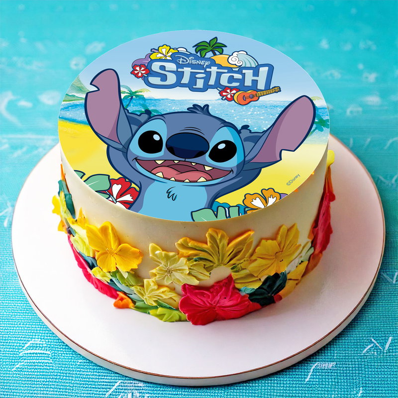 Tårtbild Stitch