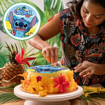 Tårtbild Stitch
