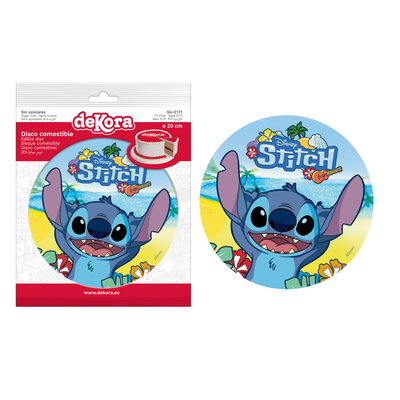 Tårtbild Stitch