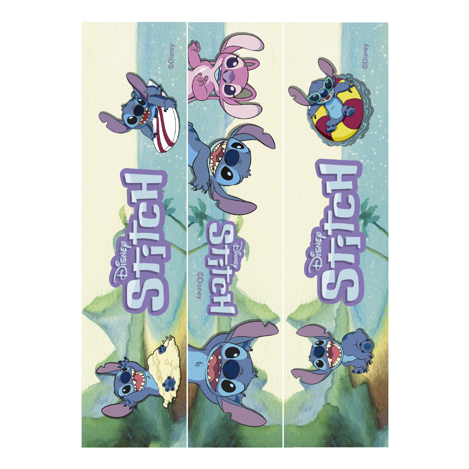 Stitch Tårtdekorband