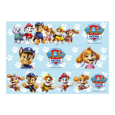 Paw Patrol Tårtdekorband