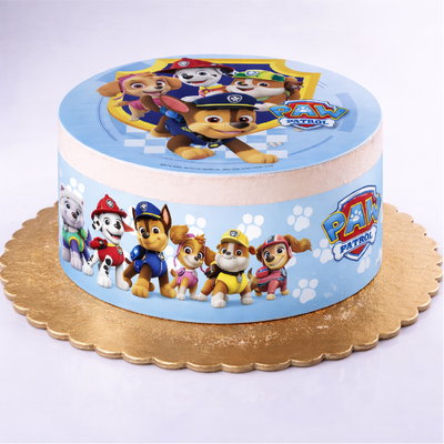 Paw Patrol Tårtdekorband