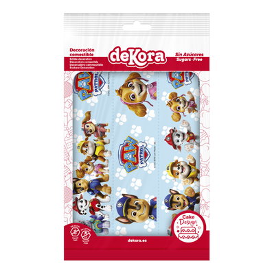 Paw Patrol Tårtdekorband