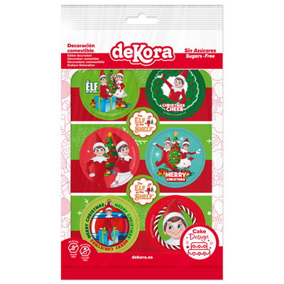 Mini Kakbilder Jul