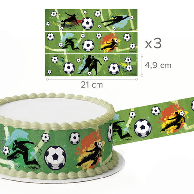 236137-RIBBONS LAMINA COMESTIBLE FUTBOL A5 148X21CM_3