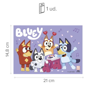 236141-LAMINA COMESTIBLE TARTA BLUEY Y BINGO 148X21CM A5_4