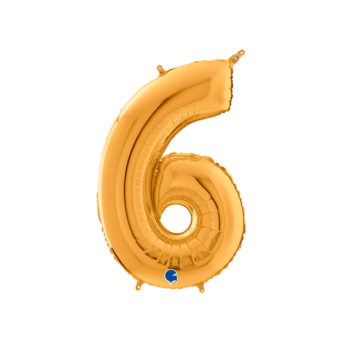 Sifferballong - Guld - 66 cm (6)