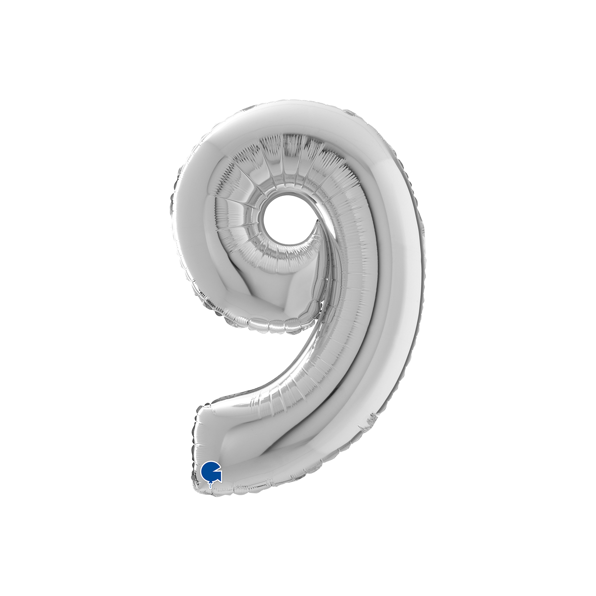 Sifferballong - Silver - 66 cm (9)