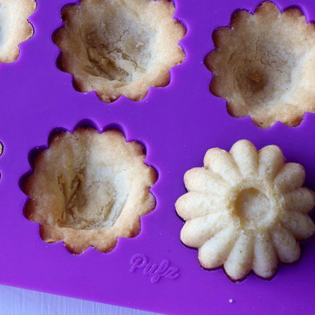 Småkaksform - Mandelmussla