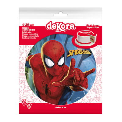 Spiderman Tårtbild 20cm