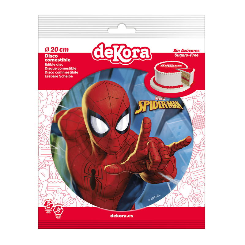 Spiderman Tårtbild 20cm
