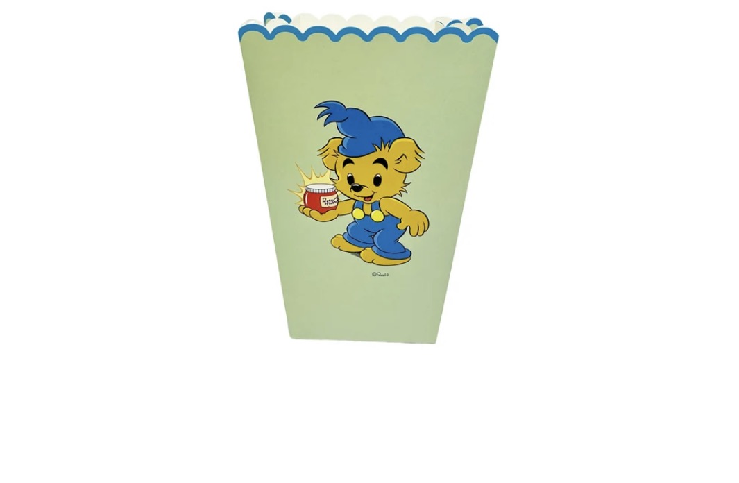 Popcornbägare - Bamse