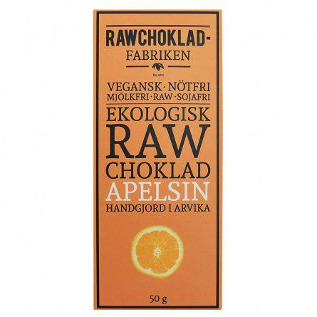 Rawchoklad - Apelsin