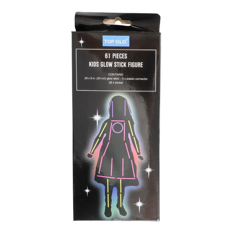 Glow in the dark Stickers Barn Flicka
