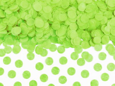 Konfetti - Papper - Lime*