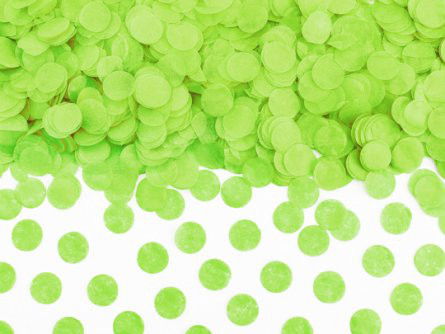 Konfetti - Papper - Lime*