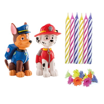 Paw Patrol - Tårtljus