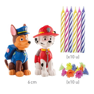 Paw Patrol - Tårtljus
