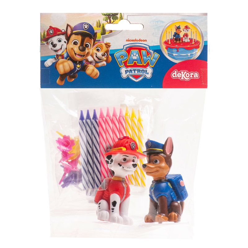 Paw Patrol - Tårtljus