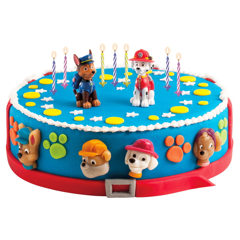 Paw Patrol - Tårtljus