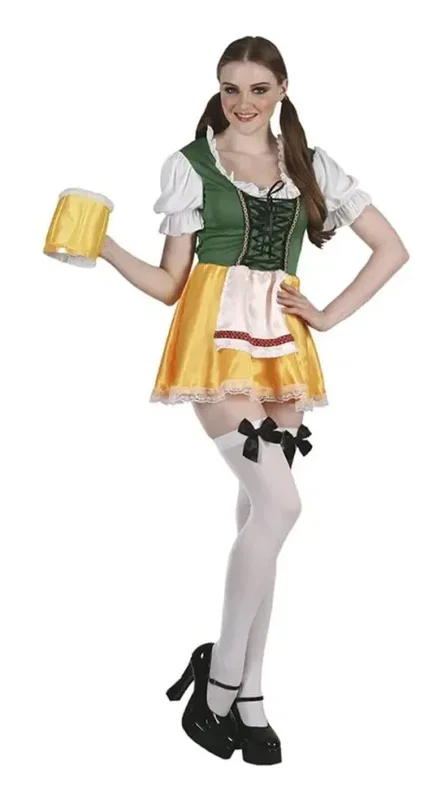Maskeraddräkt Oktoberfest tjej
